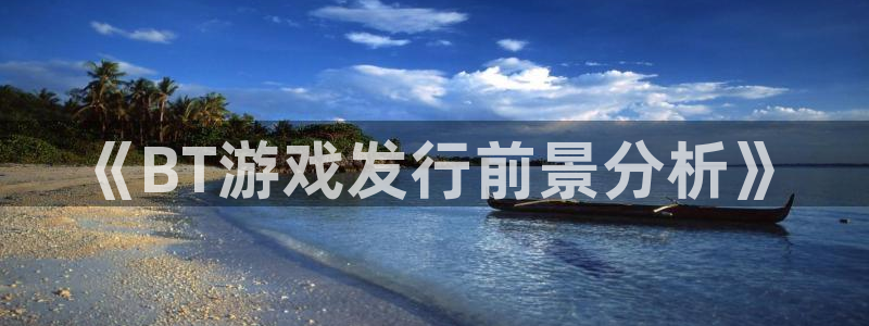 广东新宝GG营销策划有限公司：《BT游戏发行前景分析》